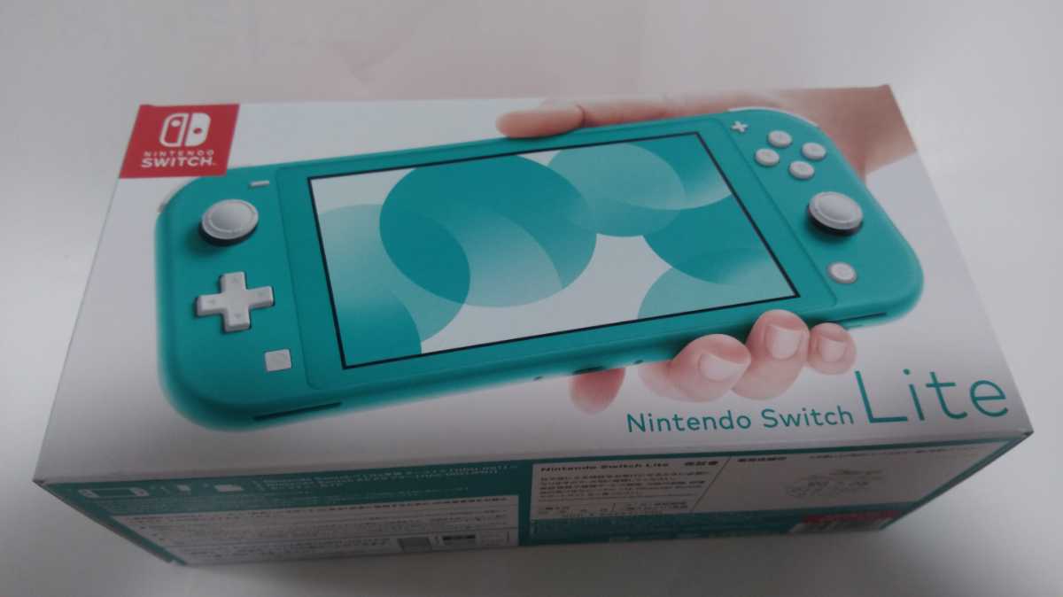Switch Nintendo Lite ターコイズ 本体 任天堂 - ニンテンドースイッチ 