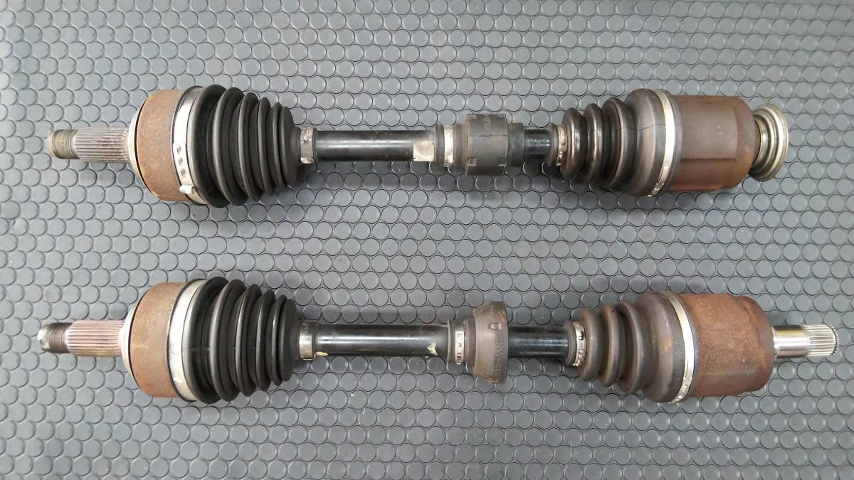 シビックタイプR FD2 ドライブシャフト ASSY 左右セット オークション