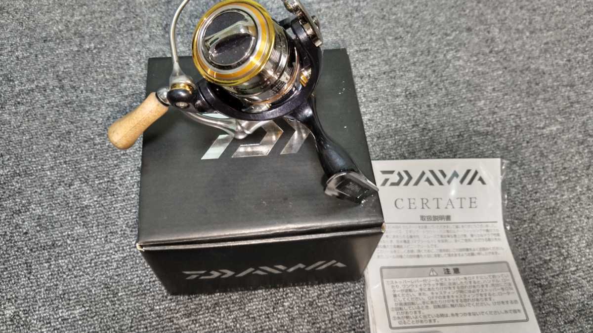ダイワCERTATE 1003スピニングリール　16セルテート 割引半額 DAIWA ダイワ セルテート 1003 CERTATE ジャンク 部品取りに