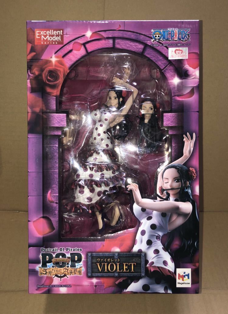 【新作入荷，正規品】 ワンピース Portrait.Of.Pirates Sailing Again ヴァイオレット メガハウス P.O.P(その他)｜売買されたオークション情報、yahooの商品情報をアーカイブ公開 - オークファン その他