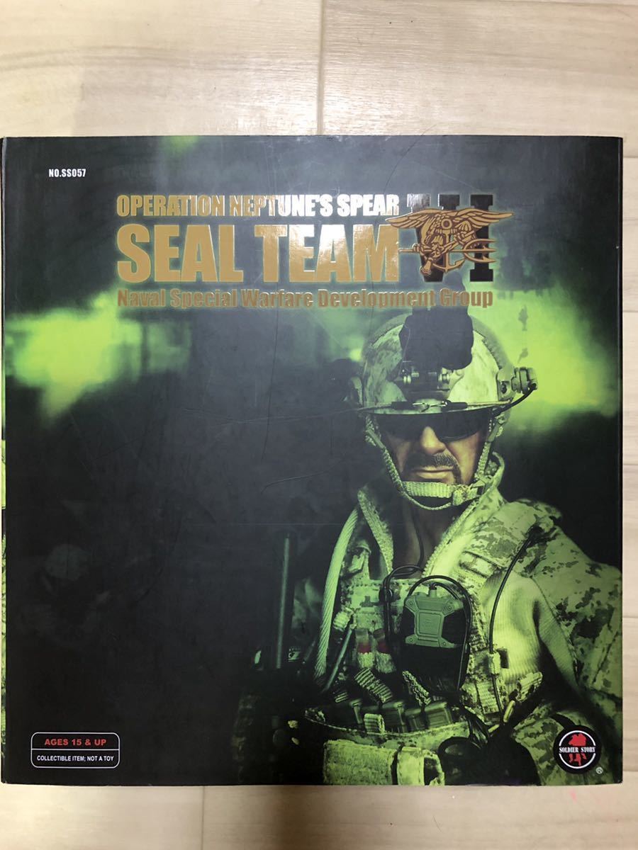 ソルジャーストーリー SS057 SEAL TEAM Ⅵ アメリカ海軍 フィギュア