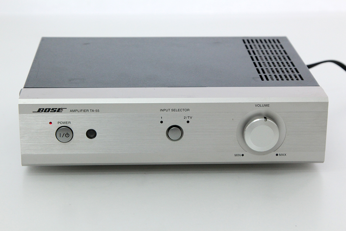 BOSE AMPLIFIER TA-55 本体 セレクター付パワーアンプ TA-55 BOSE