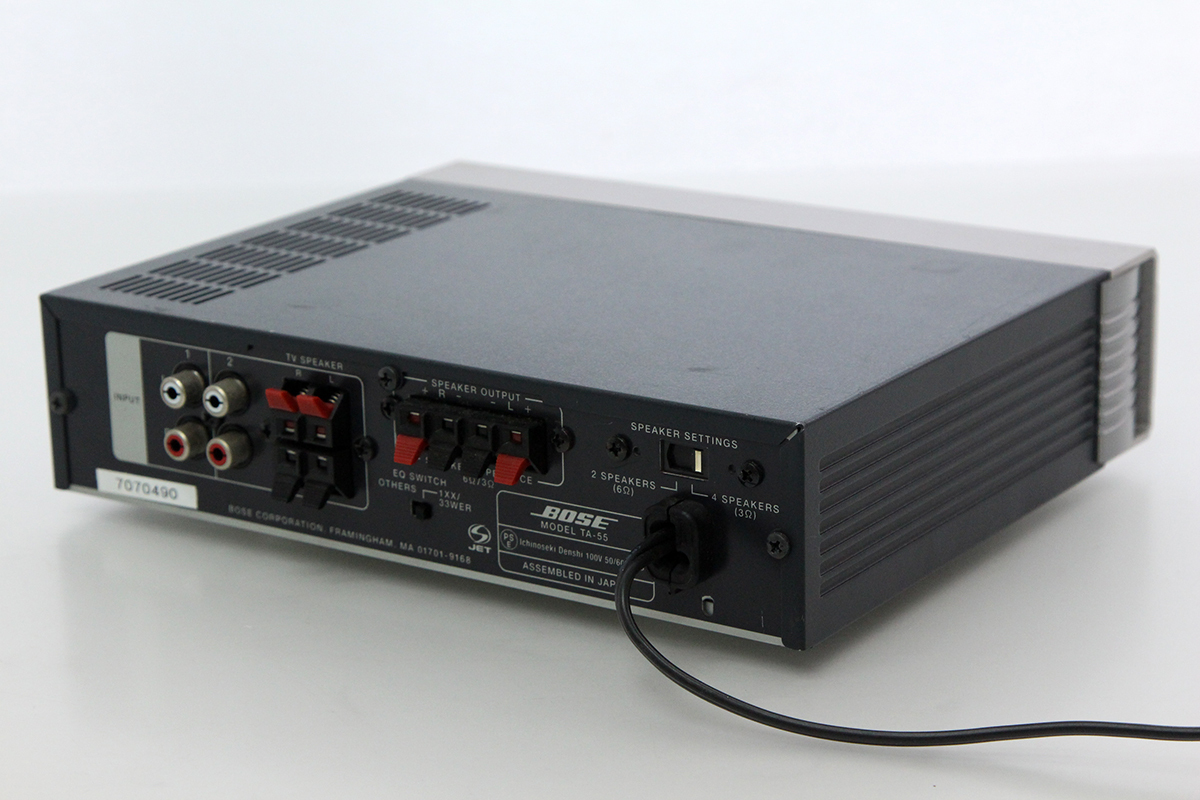 美品｜ボーズ Bose TA-55 アンプ テレビアンプ ζI1763-1