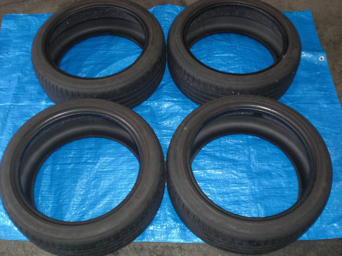 ダンロップ ルマンV 205/45R17 2017年製 タイヤ4本 LE 205⁄45R17