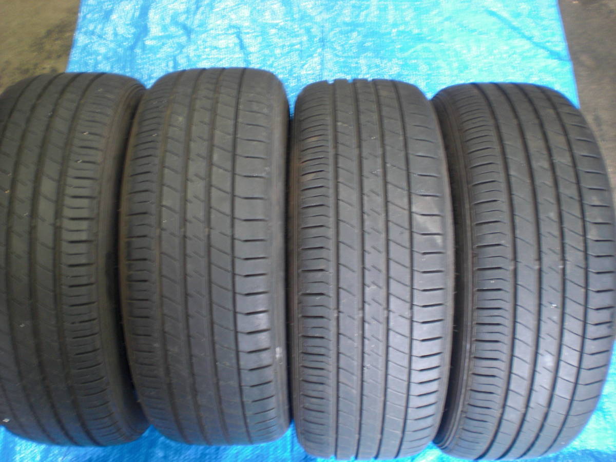 ダンロップ ルマンV 205/45R17 2017年製 タイヤ4本 LE 205⁄45R17
