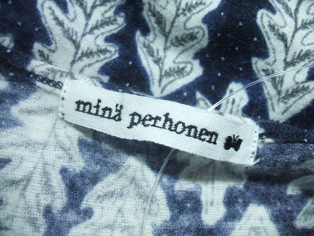 0-0627T△mina perhonen/ra8563/snow candle/カーディガン/ミナ  