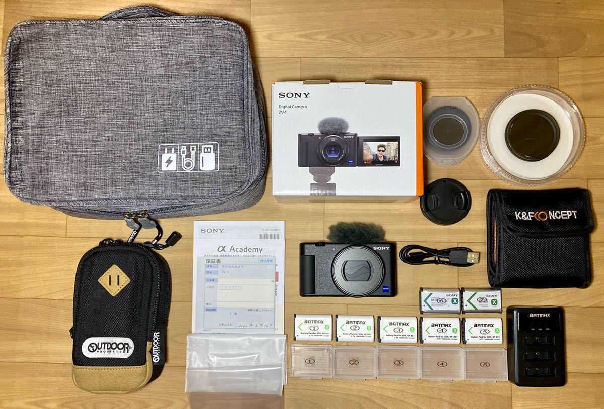 ZV-1 VLOGCAM II ZV-1M2 W ホワイト SONY 長期保証付ソニー(SONY) レンズ一