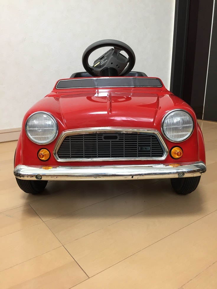 ローバー　ミニ　クーパー　ROVER　MINI ペダルカー トシマ製　送料無料 