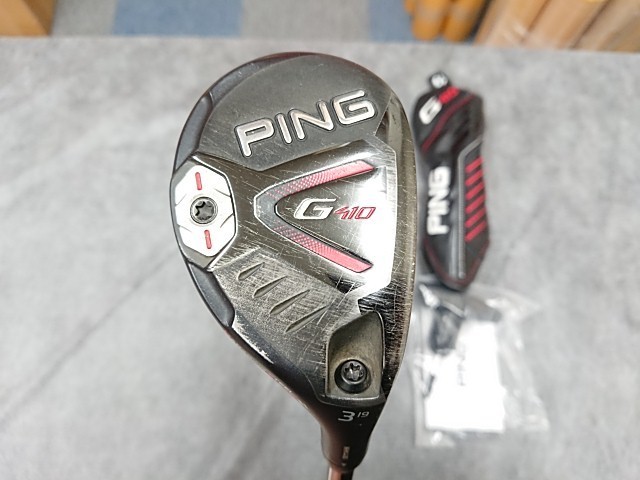 送料無料，格安 ピン G410 ハイブリッド 3H 19&deg; PING TOUR 173-85 X(ピン)｜売買されたオークション情報、yahooの商品情報をアーカイブ公開 - オークファン 男性右きき用