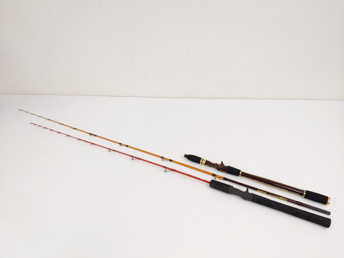 大人気，低価 ダイワ アナリスター アオリ 125 アルファタックル テーパーソニック MARU マル 180T 2本セット(ダイワ)｜売買されたオークション情報、yahooの商品情報をアーカイブ公開 - オークファン 船竿