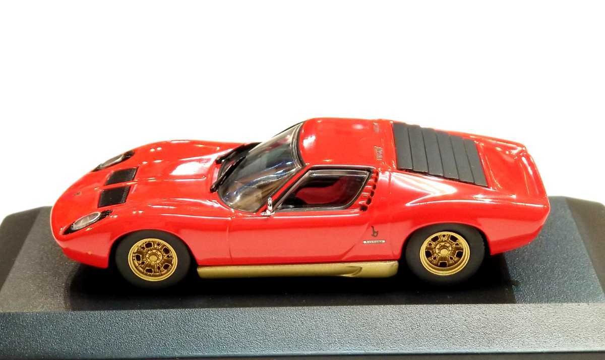ミニチャンプス ランボルギーニ ミウラ 1⁄43 0 | MINICHAMPS 京商 