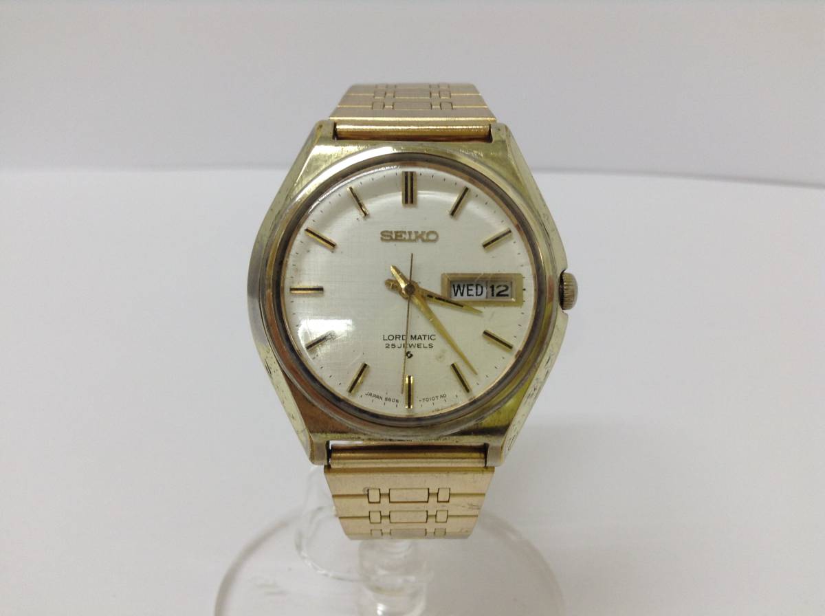 セイコー SEIKO ロードマチック LORD MATIC ロードマチック（自動巻き 