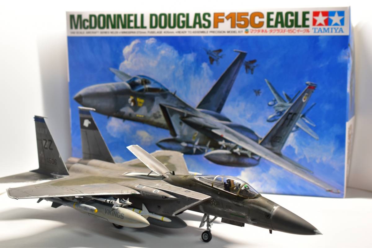 タミヤ F-15C 1/48 塗装組み立て済 【公式通販】