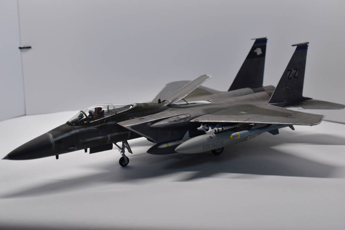 タミヤ F-15C 1/48 塗装組み立て済 【公式通販】