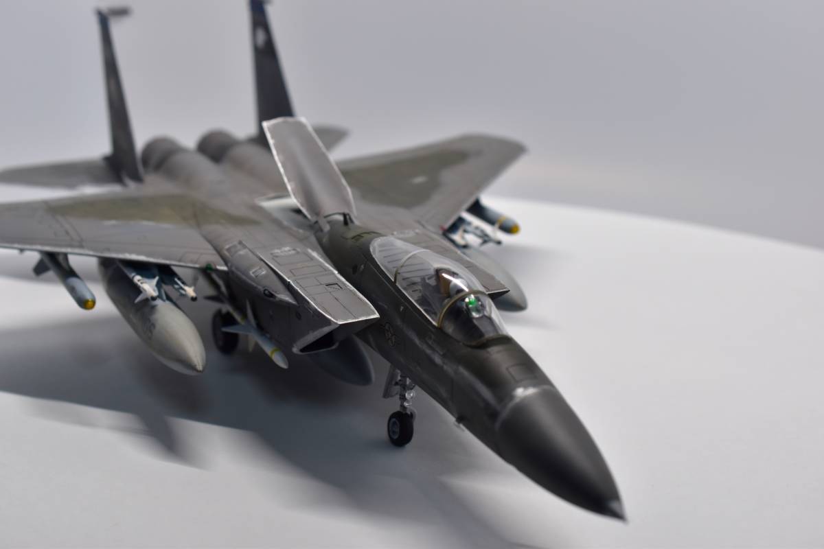 タミヤ F-15C 1/48 塗装組み立て済 【公式通販】
