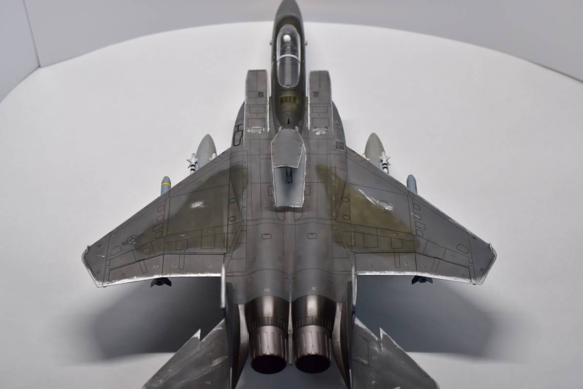 タミヤ F-15C 1/48 塗装組み立て済 【公式通販】