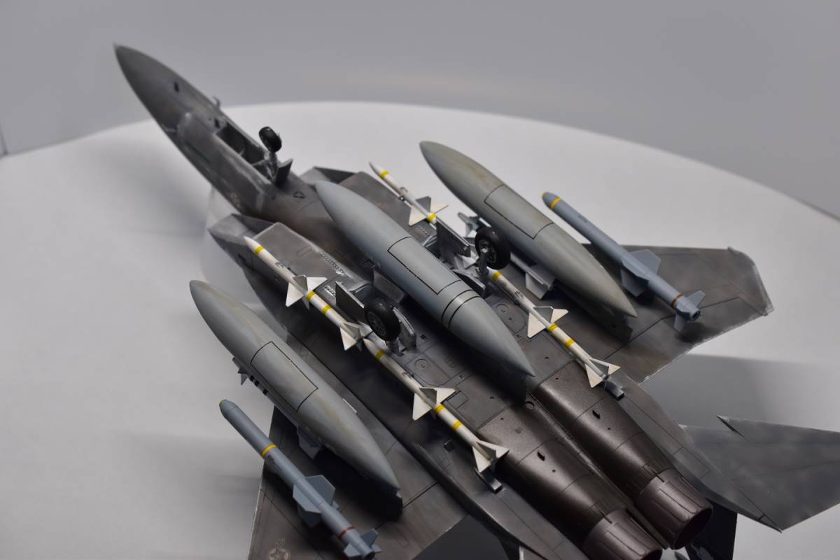 タミヤ F-15C 1/48 塗装組み立て済 【公式通販】