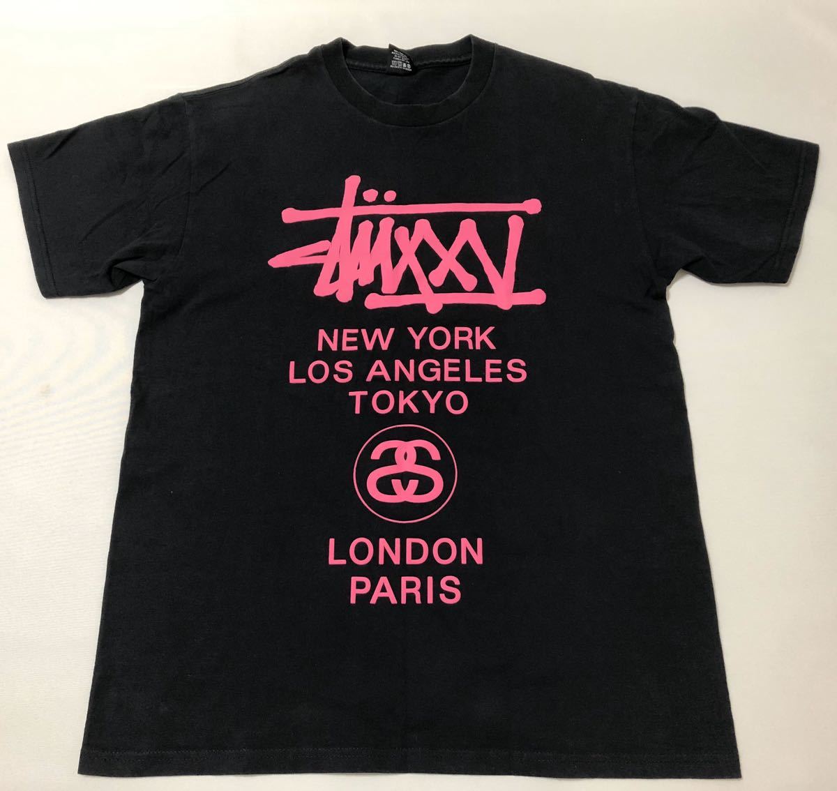 STUSSY 25th 1996復刻TEE | Lookin'4 STUSSY 25th Tシャツ