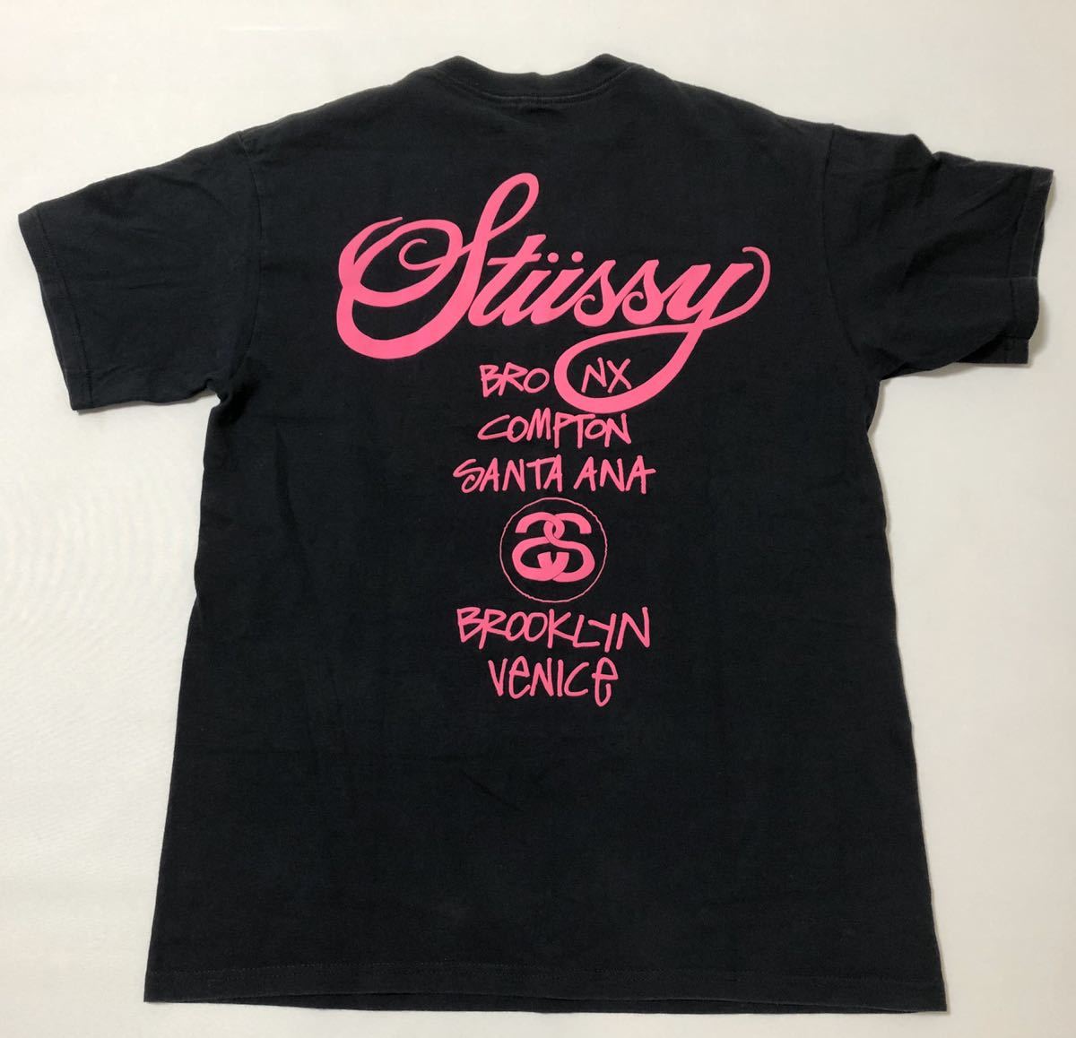 □Mサイズ□ STUSSY 25 周年 記念 限定 WORLDTOUR Tシャツ 