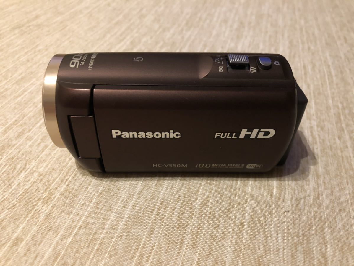 Panasonic HC-V550M-T 付属品完備 ,ご覧頂きありがとうございます