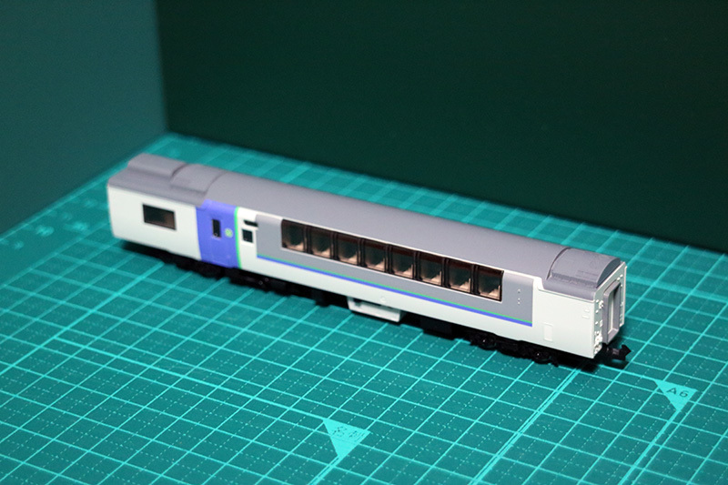 TOMIX 98631 JR キハ183系 7550 （北斗）基本セット ばらし キロ182