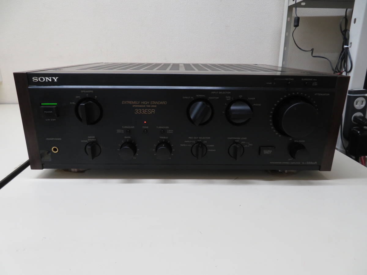 SONY | Integrated TA-F333ESR Stereo Amplifier プリメインアンプ 