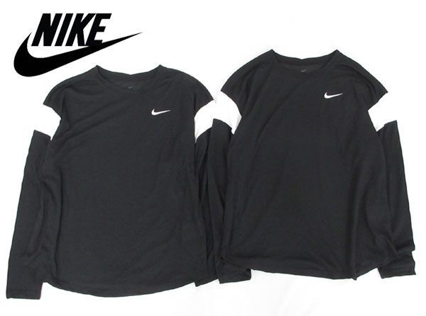 品質保証，送料無料 送料198円 fl463 レディース ナイキ 長袖Tシャツ L 930286 2点 シンオク クリックポスト発送(トップス)｜売買されたオークション情報、yahooの商品情報をアーカイブ公開 - オークファン 女性用