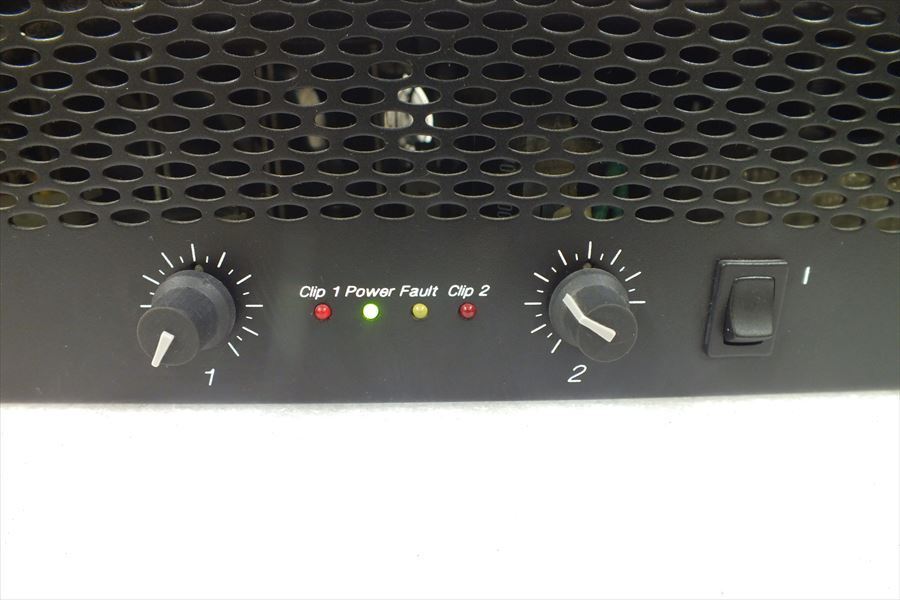□Amcron アムクロン XLS202 パワーアンプ 動作確認済 音出しOK 中古