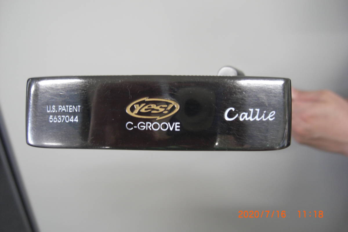 パター C-GROOVE 2026年最新Yahoo!オークション -yes c-grooveの中古品・新品 Yes メンズゴルフパター キャリー グルーブ Callie イエス YES 中古ゴルフクラブ在庫数55万本！ゴルフのことならゴルフパートナーへ yes Amy -yesパター(クラブ)の中古品・新品