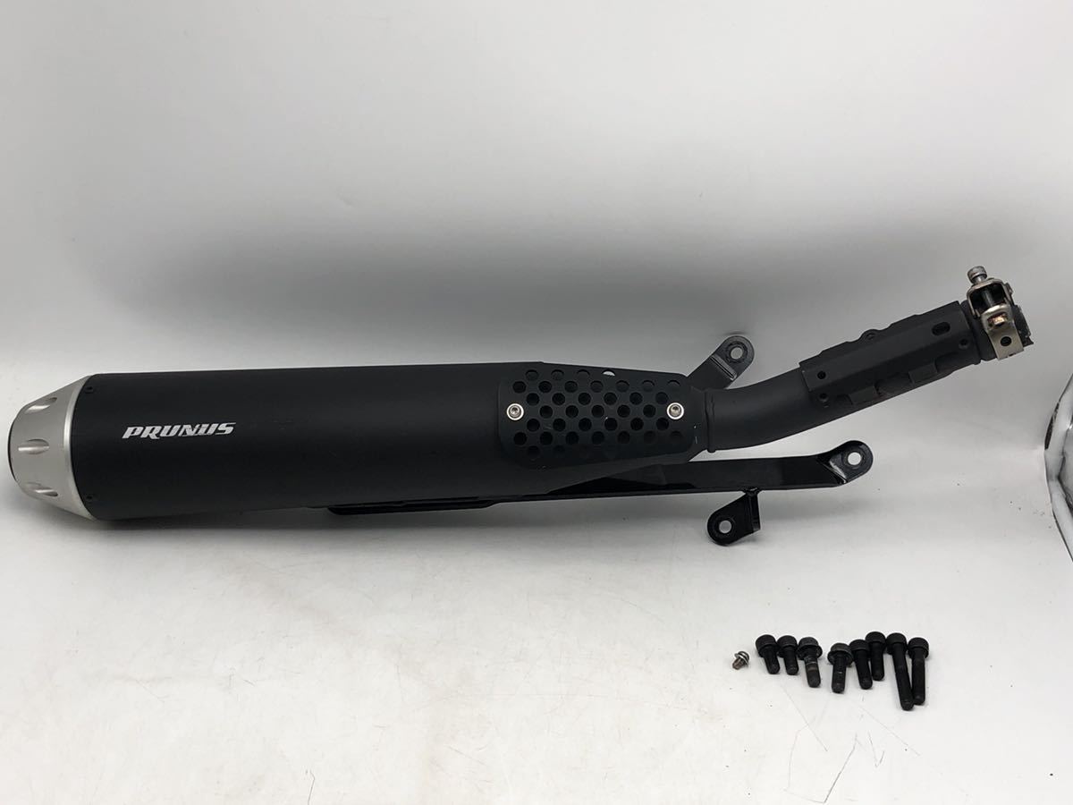 BOLT BOLT C SCR950用プラナススリップオンマフラー 送料無料 【公式通販】
