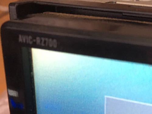 カロッツェリア メモリーナビ AVIC-RZ700 訳あり。ジャンク ジャンク カロッツェリア メモリーナビ AVIC-RZ700 AVIC-RZ700 【公式