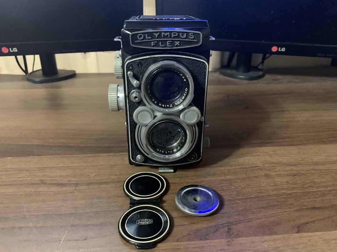 75mm FLEX 1:2.8 OLYMPUS 珍しい オリンパスフレックス 2.8 カメラ