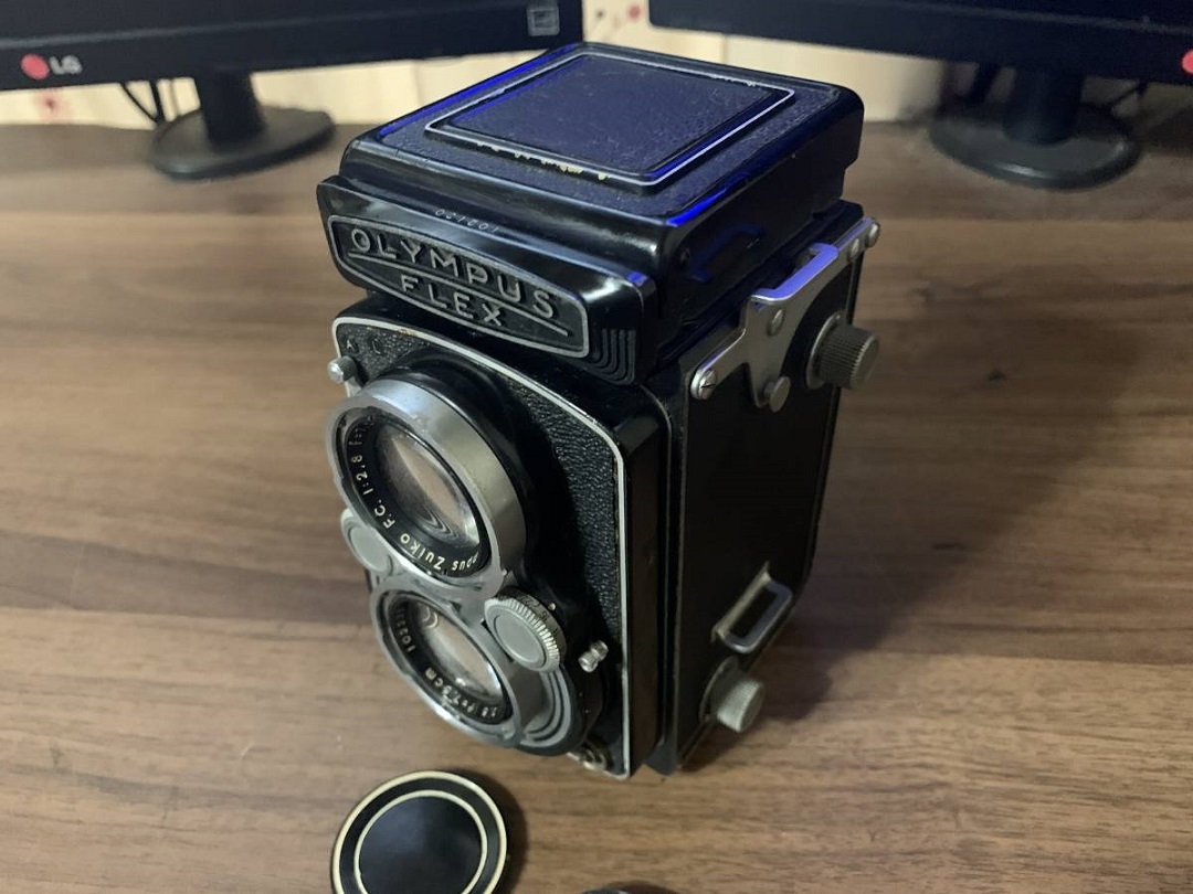 75mm FLEX 1:2.8 OLYMPUS 珍しい オリンパスフレックス 2.8 カメラ