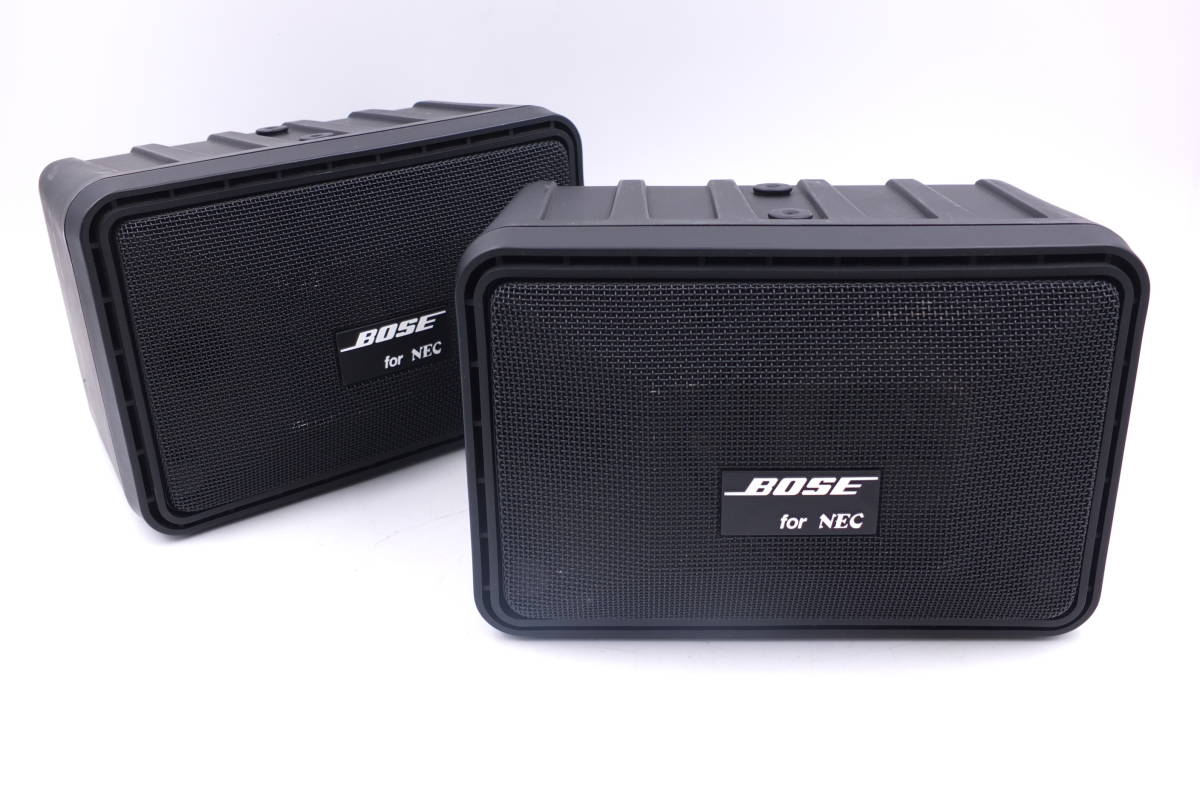 t.n189】 BOSE for NEC ボーズ S-101MM スピーカー ペア 動作品 格安