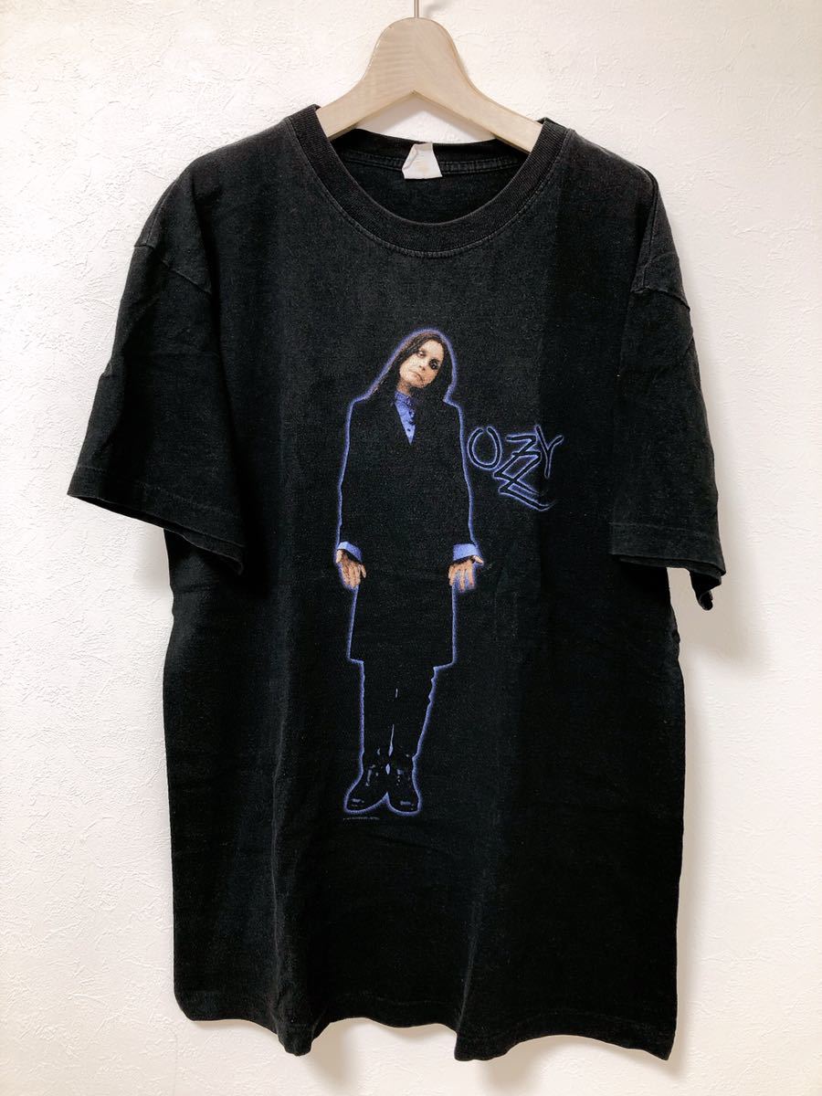 驚きの破格値，爆買い 90s オジーオズボーンTシャツ ビンテージ OZZY 映画 バンド パンク ラップ ムービー NirvanaレッチリストーンズtoolKORNネイルズオリジナル(Tシャツ)｜売買されたオークション情報、yahooの商品情報 Tシャツ