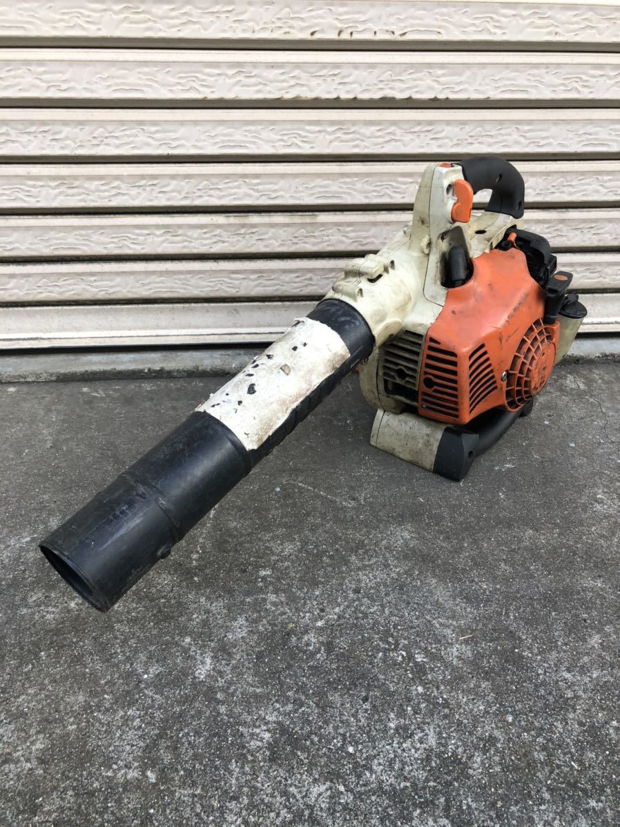 エンジンブロワー BG85 スチール 公式通販 STIHL 中古品 実動 ジャンク 