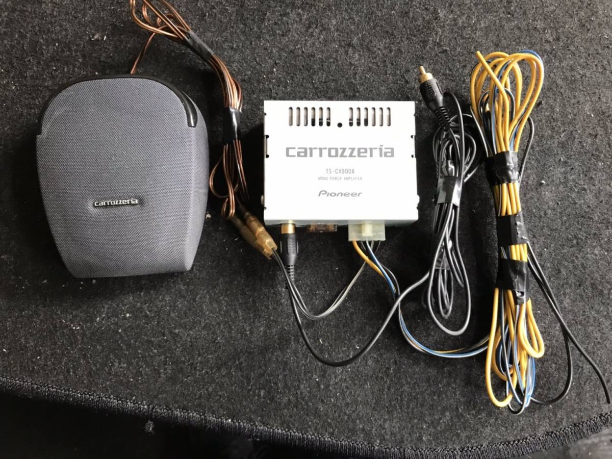 カロッツェリア センタースピーカー TS-CX900A carrozzeria