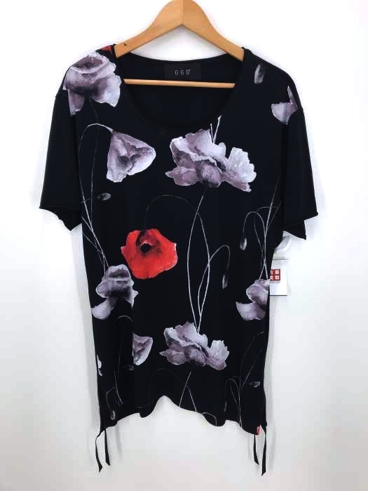 ジージーディー Ggd 総柄tシャツ 花柄 メンズ Free ブランド古着バズストア 0717 メンズファッション 売買されたオークション情報 Yahooの商品情報をアーカイブ公開 オークファン Aucfan Com