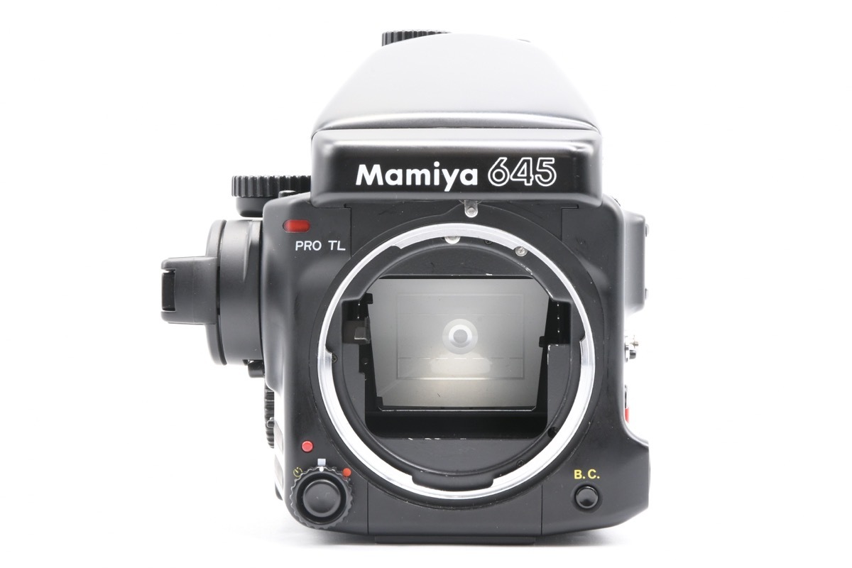 Mamiya 0 マミヤ PRO TL M645 ボディ Pro + - U-camera Pro, 中判