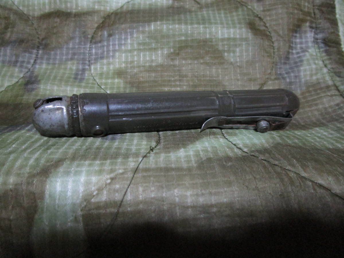 【新品，大人気】 不動品 ペンライト 検 米軍 ナム戦 サバイバルキット 特殊部隊 SOG SEAL LRRP グリーンベレー(その他)｜売買されたオークション情報、yahooの商品情報をアーカイブ公開 - オークファン その他
