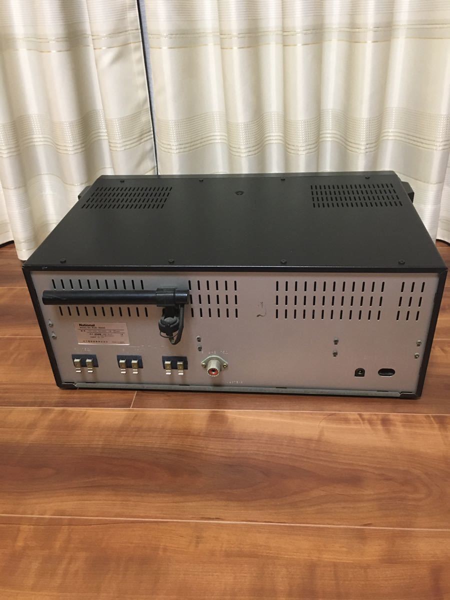 ナショナル 完動品 BClラジオ プロシード2800 プロシード 2026年最新