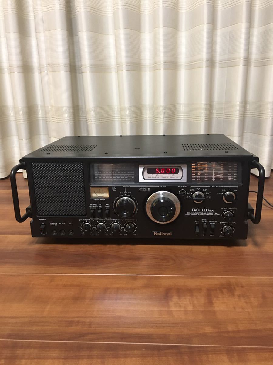 ナショナル 完動品 BClラジオ プロシード2800 プロシード 2026年最新