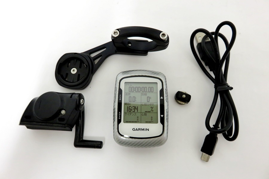 2026，低価 GARMIN ガーミン EDGE500 エッジ500 サイクルコンピューター シルバー 送料全国一律370円(サイクルコンピューター)｜売買されたオークション情報、yahooの商品情報をアーカイブ公開 - オークファ サイクルコンピューター