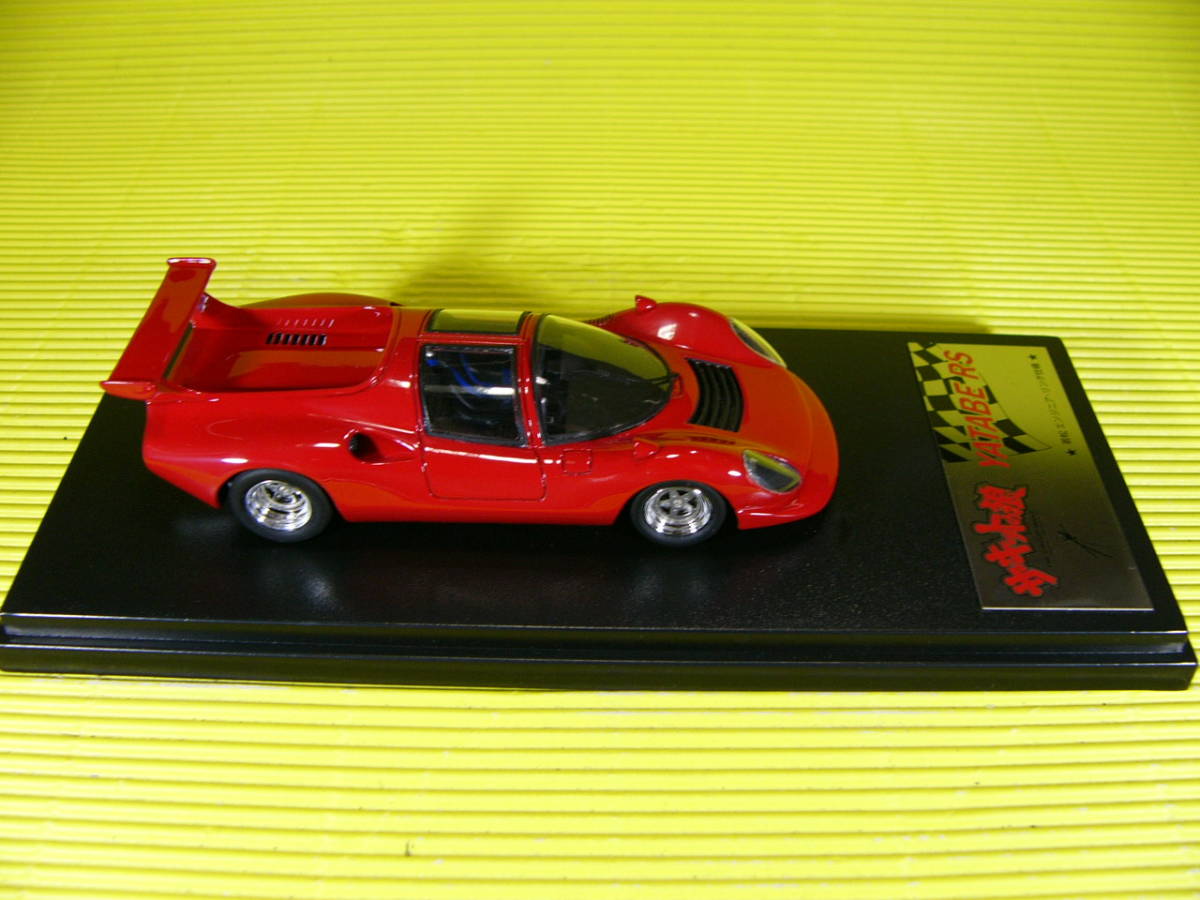 1/43 サーキットの狼 フェラーリ ディノ レーシングスペシャル Amazon