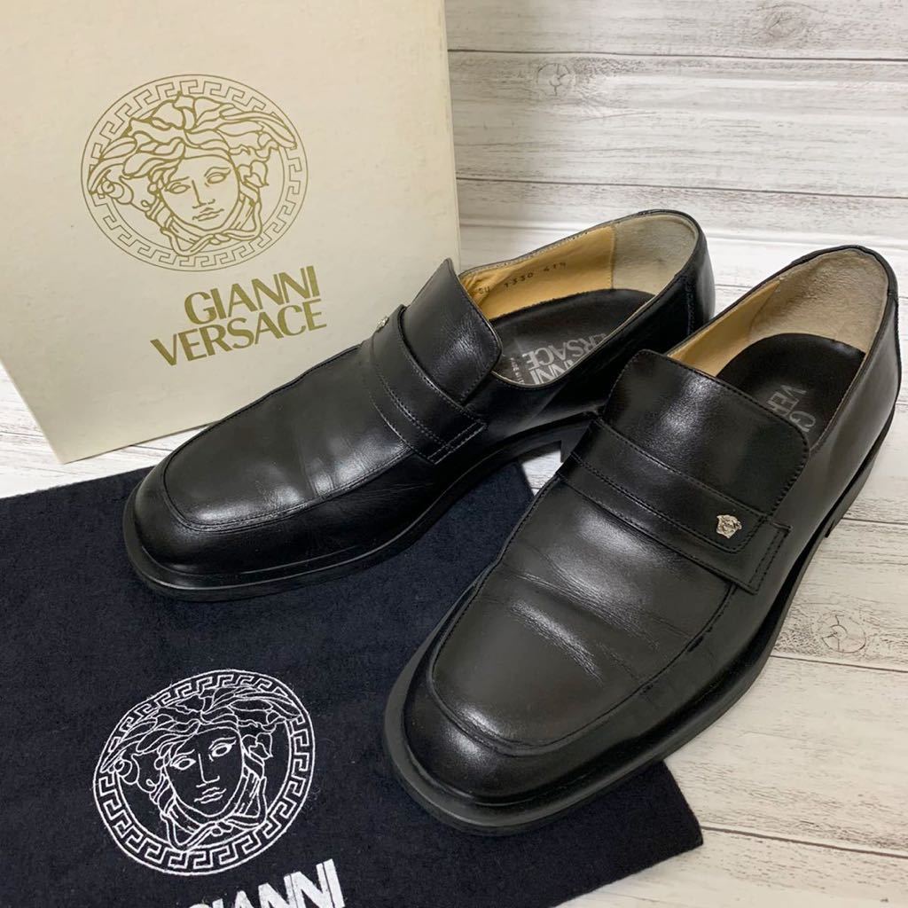 □参考価格8万 イタリア製《GIANNI VERSACE》ジャンニヴェルサーチ