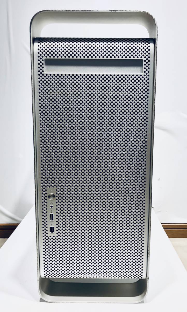 J29【動作品】apple Power Mac G5 A1047 デュアル2GHz/メモリ512MB
