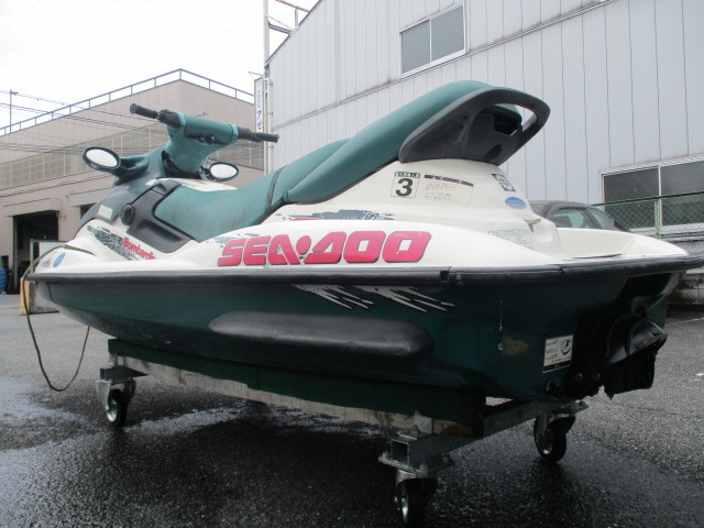 seadoo 5640GTX  現状渡し　 seadoo 5640GTX 現状渡し