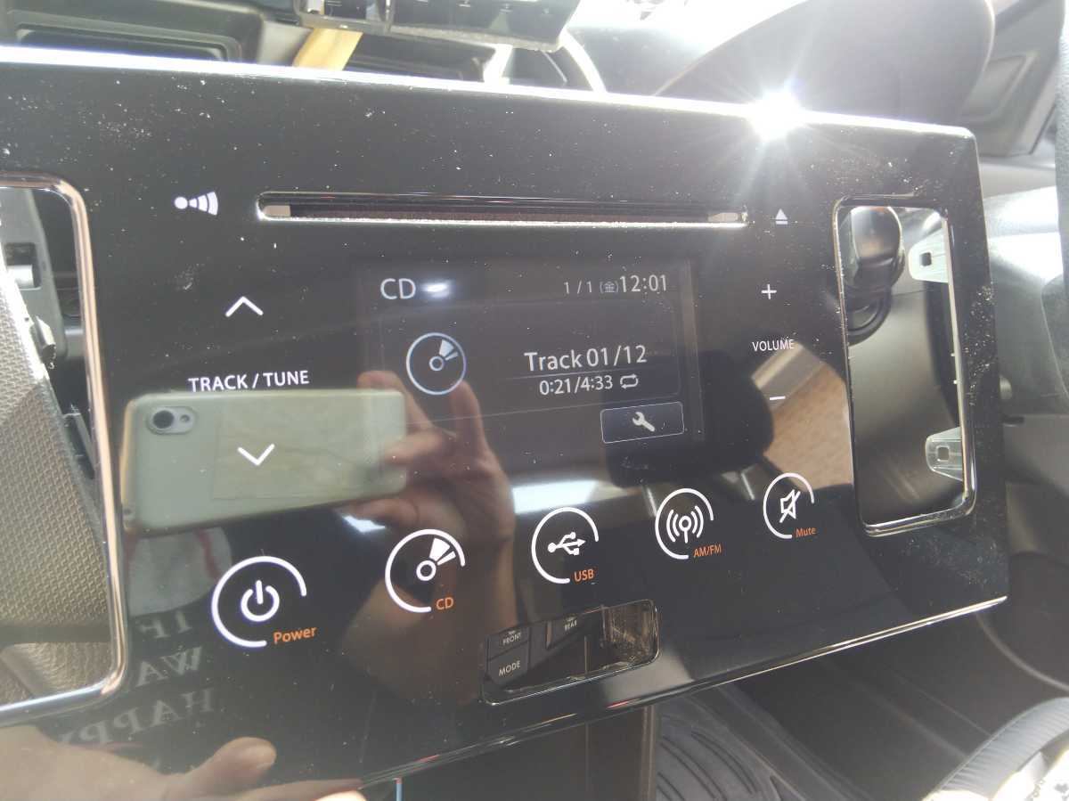 車専用オーディオ 純正オーディオ用 MF33S・MRワゴンやMG33S・モコ AUX 外部入力 MR