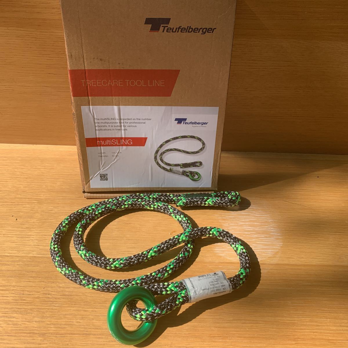新品，人気SALE Teufelberger multiSLING 1m アーボリスト ツリークライミング(ロッククライミング)｜売買されたオークション情報、yahooの商品情報をアーカイブ公開 - オークファン ロッククライミング