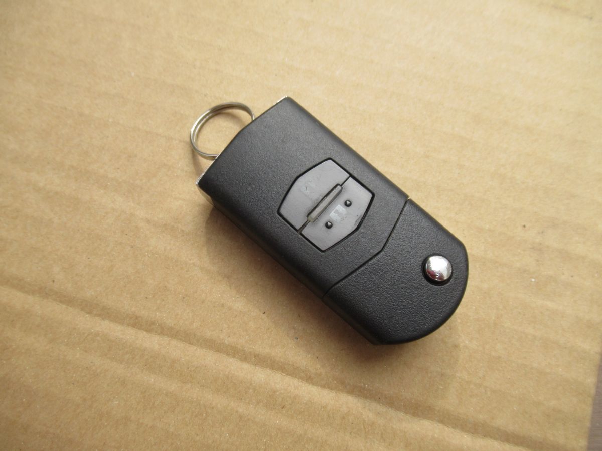 Smz 987送料180円 マツダ 純正 キーレス スマートキー デミオ アクセラ プレマシー Mpv 等ジャックナイフ 2b 業界no 1